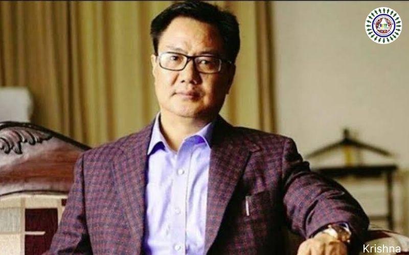 SPORTS MINISTER KIREN RIJIJU TESTS POSITIVE FOR COVID-19