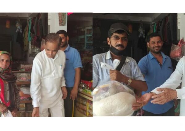 RATION KIT DISTRIBUTION BY ANTI CORONA TASK FORCE ( PANDEMIC FORCE) TEAM UTTARAKHAND IN DUGGADA, POKHAL