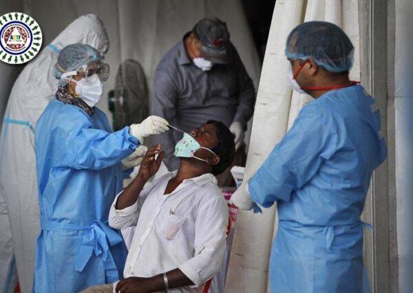 BIGGEST-EVER ONE-DAY SPIKE OF 2,61,500 FRESH CORONAVIRUS CASES IN INDIA